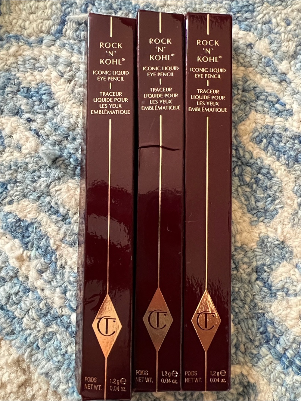 Charlotte Tilbury Rock 'N' Kohl Iconic Liquid Eye Pencil - Deep Burgundy